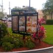 Electric sign box repair installation Largo fl led pylon monument