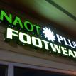 LED Channel letters for shopping center in Clearwater fl