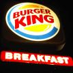 Burger King Channel letter repair Pinellas Park FL