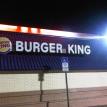 Burger King Channel letter repair Tampa FL