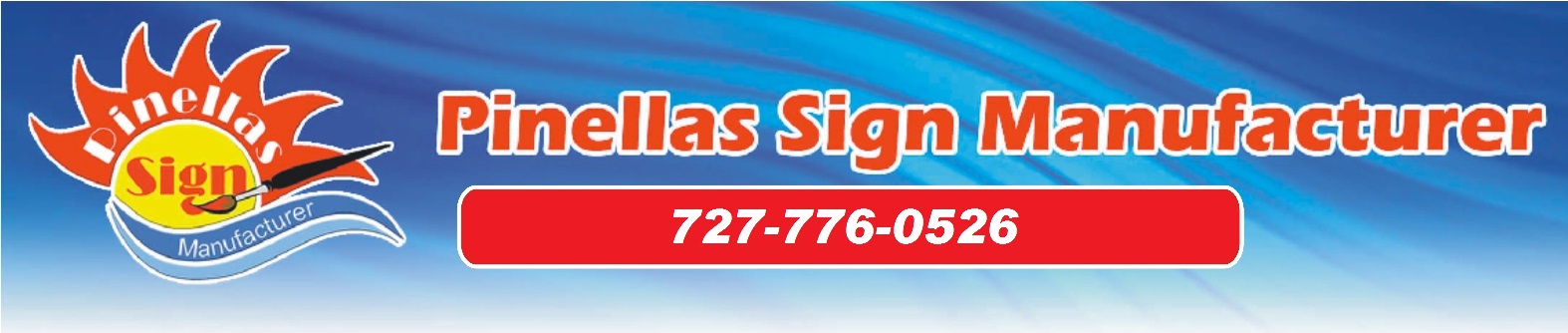 PSM Banner sign clearwater fl