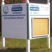 Athenian Academy school signs