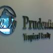 dimensional lobby lettering graphic Tarpon Spring fl - Palm Harbor fl 
