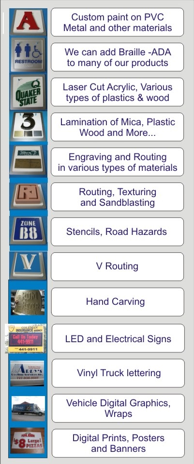 Products and service